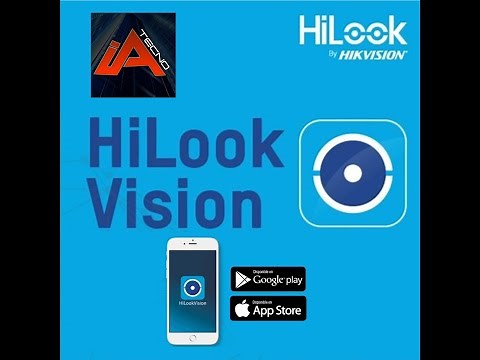 Como configurar aplicacion HiLookVision - Hik-connect