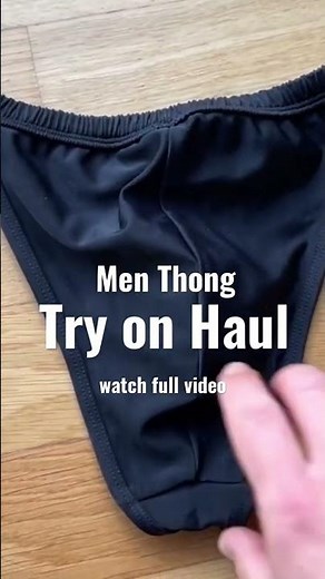Men Thong. Try on Haul #guy #male #man #men #tryon #tryonhaul2023 #haul