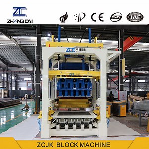 [Hot Item] Zc1500 Full Auto Hydraulic Interlock Hollow Concrete Brick Block Making Machinery for Manufacturing