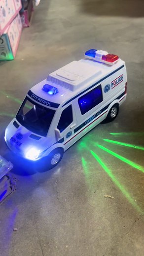 Toy Police Car Review for Kids