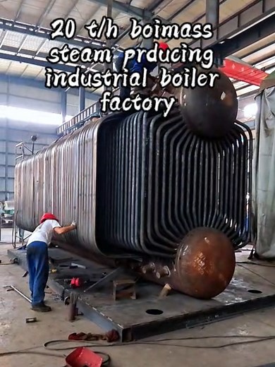 SZL Wood Fired Chain Grate Hot Water Boiler Overview