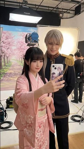나의 행복한 결혼 실사화 촬영현장! 사이모리 미요 셀카!📸My Happy Marriage Live Action: Filming Set /Miyo Saimori Selfie!🎬