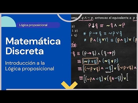 Introducción a la Lógica y Razonamiento Matemático | Matemática Discreta