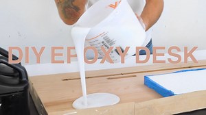 Turning Raw Materials Into a High-Tech LED Standing Desk