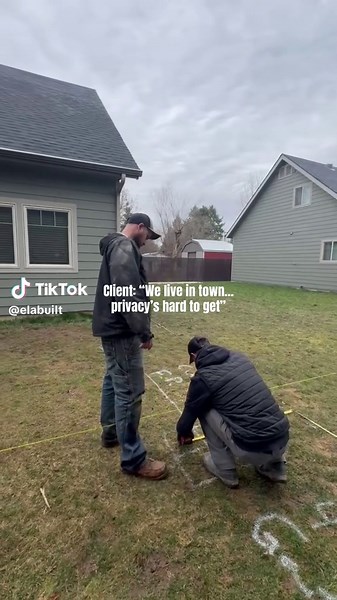 Durable Verti-Crete Fencing for North Idaho