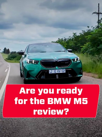 BMW M5 Video Review: All You Need to Know