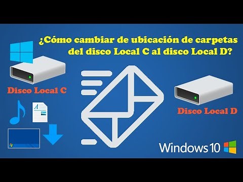 ¿Cómo guardar mis archivos del Disco local C en el Disco Local D? 100% Confiable (Sin programas)