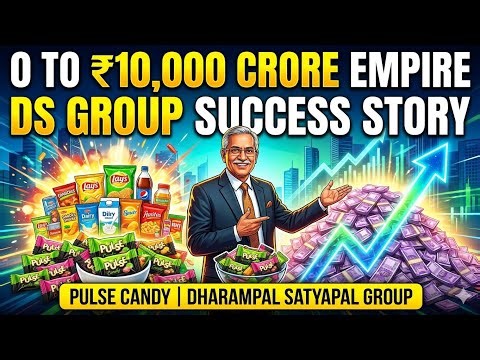 ₹1 ki Candy ne bana diya ₹10,000 Crore Empire 😱 | DS Group Success Story