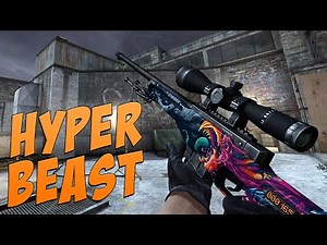 CS:GO - AWP | Hyper Beast Gameplay