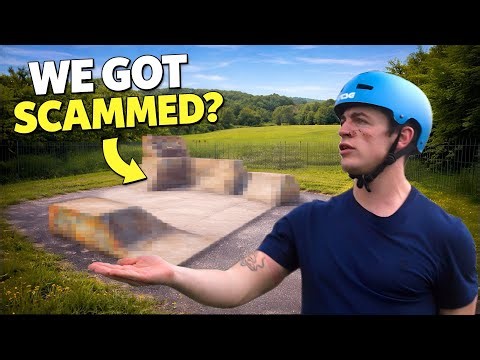 I Exposed The UK Skatepark Scam