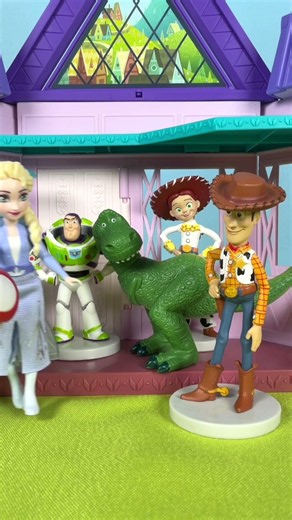 Disney Princess Frozen Toys | Mattel | Let it Go | Playset Disney Best TikTok 😂#doll #elsa #frozen