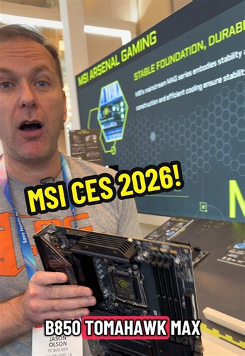Latest MSI Gaming PC Innovations from CES 2026