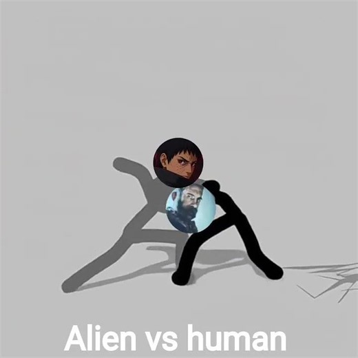 Alien vs Humans...🫴😵🪦😏#aliza