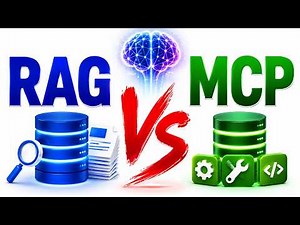 RAG vs MCP Explained in 8 Minutes | The Two AI Concepts You Must Know