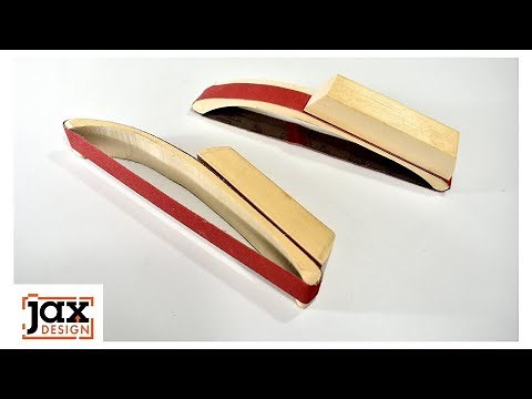 How to Make a Bow Sander, Fast and Easy