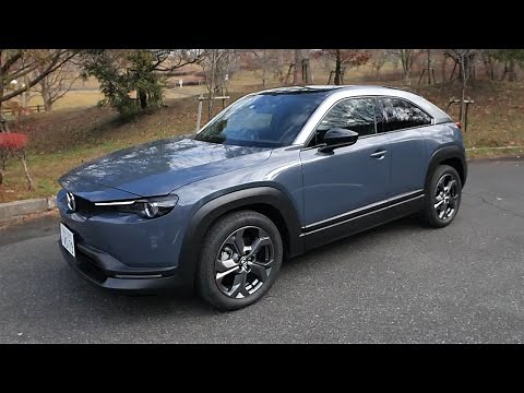 【動画】マツダMX-30 試乗インプレッション 車両紹介編
