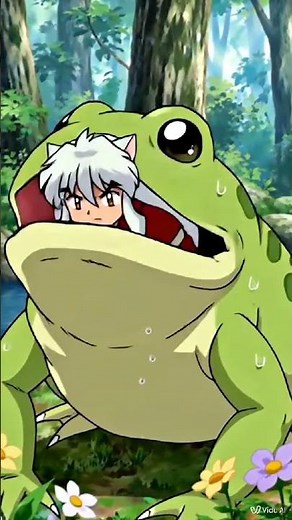 Theres an Inuyasha in your throat #vore