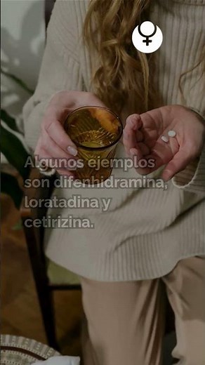 Medicamentos antihistamínicos: ¿Qué opciones existen?
