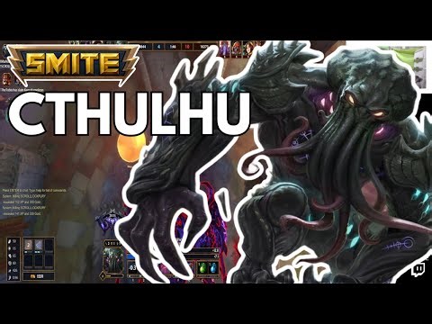 First Time Using CTHULHU – SMITE Gameplay Ep.37