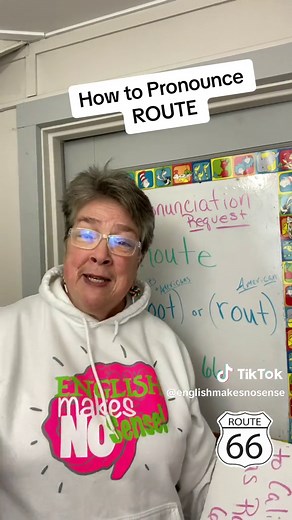 How To Pronounce ROUTE #pronunciation#learnontiktok#speakenglish#route