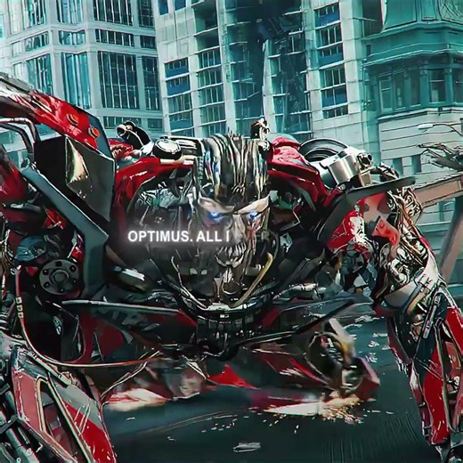 You betrayed yourself #transformers #optimusprime #movie #fyp