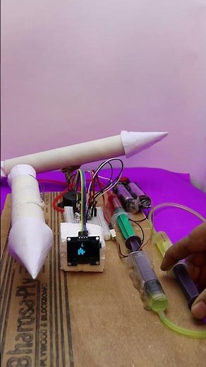 Epic DIY Missile Launcher Using Arduino & Hydraulics 💥