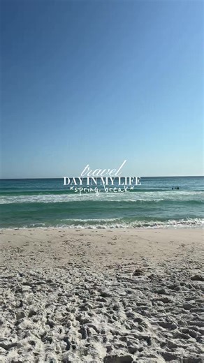 LET’S TRAVEL TO FLORIDA FOR SPRING BREAK!!! ✈️🌞🐚🌊✨ going back to my favorite place ever!!! #travel #traveltiktok #florida #springbreak #dayinmylife