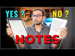 NOTES a BIG WASTE of TIME ?