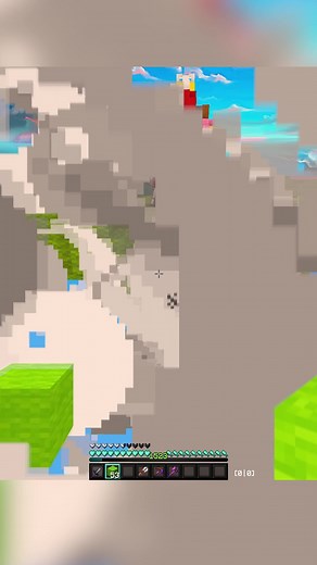 classic justin 1 liner #bedwars #minecraft #sammygreen