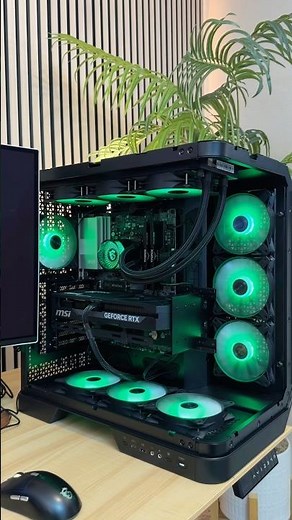 Unboxing the new MSI Vision Zs Desktop Gaming PC #desksetup #gamingpc #msivisionzs #tech #pcbuild