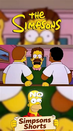 Ned Flanders Finally SNAPS #thesimpsons #simpsonsmoments