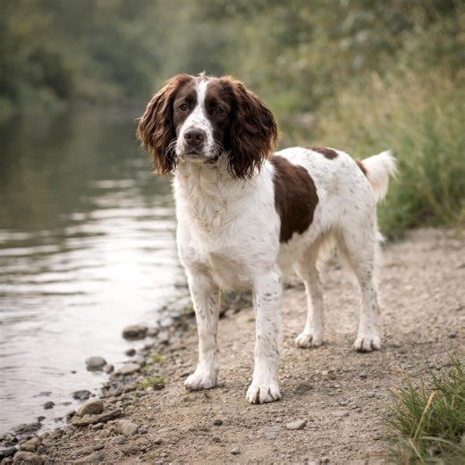 Springer Spaniel Portrait From Photo | Custom Pet Portrait Download - Etsy