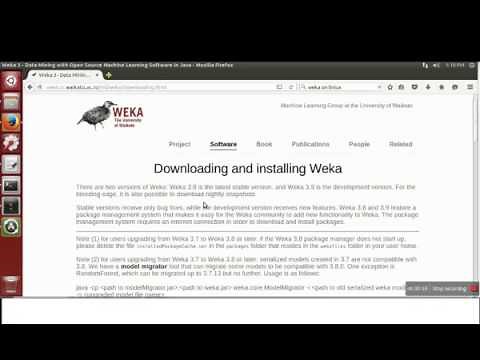 How to Install and Run Weka First Time on Ubuntu | First Time Weka Users