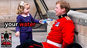 When Royal Guards BREAK Character & Show Heartbreaking Moments Part 1 | Hundreds of Guards