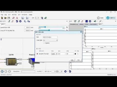 GPS-X (하폐수 처리 공정 분석 소프트웨어) 민감도 분석하기
