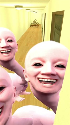 What Can Baldi See In Front Of Window??? #shorts