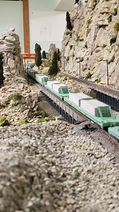 145K views · 7.2K reactions | Union Pacific concrete tie train from Customtrains, all built from scratch, painted and decaled . #customtrains #railway #modeltrains #travel #BNSF #model #unionpacific #locomotives #boeing #maintenance #train #railroad #maintenance #concrete | Custom-Trains | Facebook