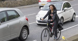How to cycle in traffic