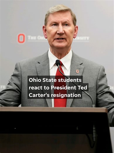 Reactions to Ohio State President Ted Carter's Resignation