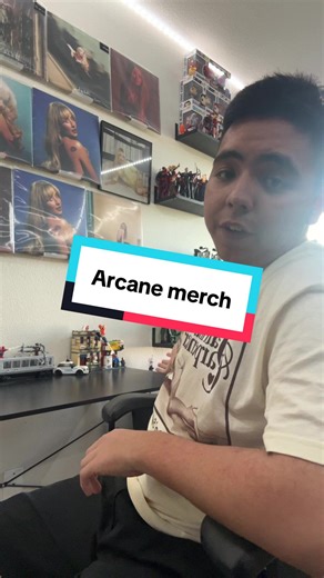 My arcane merch haul #arcane #jinx #vi #collection #netflix @League of Legends