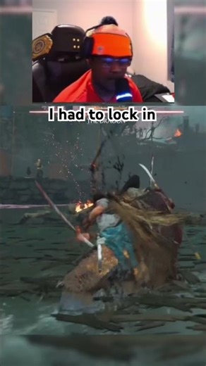 I had to lock in #gaming #trending #shorts #ghostofyotei