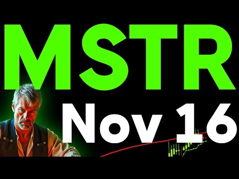MSTR Today: This past week was MSTR's BEST WEEK EVER