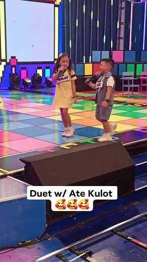 Mahal pa rin kita Duet w/ Ate Kulot during commercial break 😍❤️😘 Ako si kulot #isipbatajaze #jazeisipbata #batangcutepo #viralreels #fypreels #trendingreels #isipbata #Jaze #showtime #kulot | Jaze