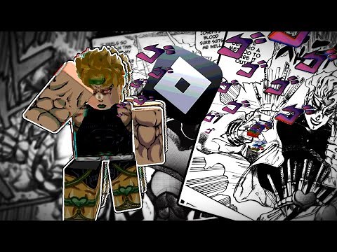 BECOMING DIO on EVERY JOJO'S BIZARRE ADVENTURE ROBLOX GAME + SHOWCASE