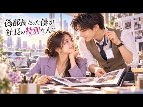 【追突した相手は冷酷な女社長】偽の設計部長として働くことになった僕が、いつの間にか彼女の特別な人になっていた
