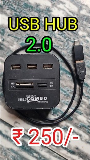 Best USB 2.0 Combo Card Reader | Plug & Play SD, Micro SD, TF Card Reader