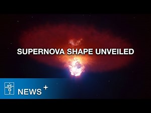 What’s the True Shape of a Supernova?