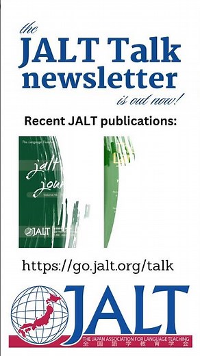 New JALT Talk Newsletter (Feb 27, 2026)