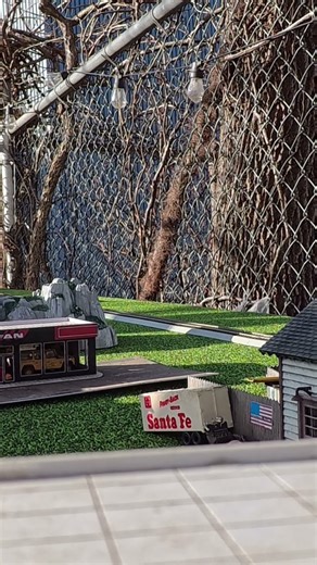 From the roof tops! #modelrailroad #rooftop #skyhigh #modeltrains #detailedart