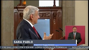 84K views · 3.2K reactions | AMLO continúa mencionando a Xóchitl Gálvez en su mañanera. Asegura que la senadora no va a "levantar" en las preferencias electorales. También, llamó "rufianes" y "hambrientos de dinero" a la oposición y dijo que seguirá hablando del tema. #LópezDóriga | Radio Fórmula | Facebook